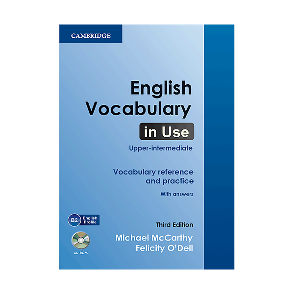 Vocabulary in Use English 3rd edition Upper-Intermediate + CD