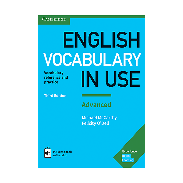 Vocabulary in Use English 3rd edition Advanced+CD