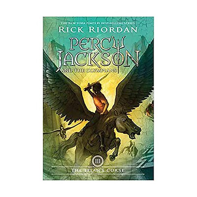The Titans Curse Percy Jackson and the Olympians 3
