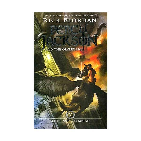 The Last Olympian Percy Jackson and the Olympians 5