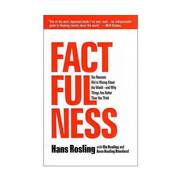 خرید کتاب رمان Factfulness - Hans Rosling