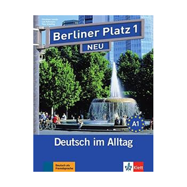 کتاب آلمانی برلینر پلاتز Berliner Platz Neu: Lehr- Und Arbeitsbuch 1 + CD