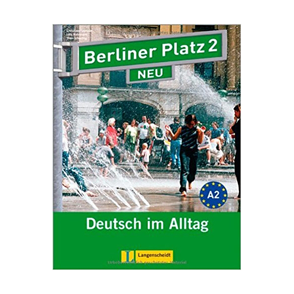 کتاب آلمانی برلینر پلاتز Berliner Platz Neu: Lehr- Und Arbeitsbuch 2 + CD