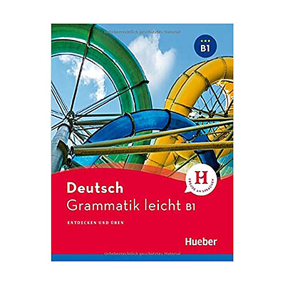 خرید کتاب آلمانی Deutsch Grammatik leicht B1