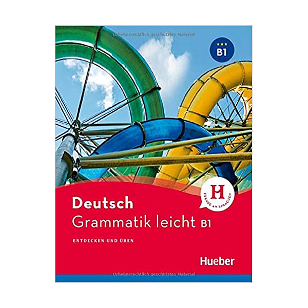 خرید کتاب آلمانی Deutsch Grammatik leicht B1