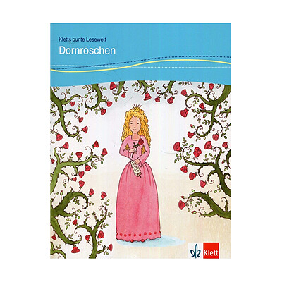 کتاب DORNROSCHEN داستان آلمانی کودکان رنگی