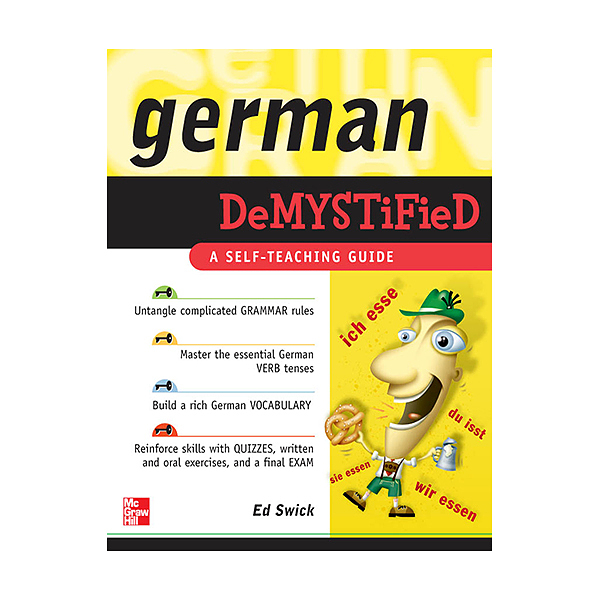 خرید کتاب German Demystified_ Marcel Danesi-McGraw-Hill 