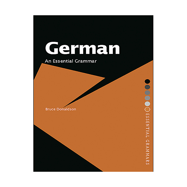 German An Essential Grammar