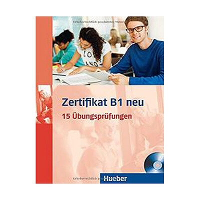 خرید کتاب آلمانی Zertifikat B1 neu 15 ubungsprüfungen