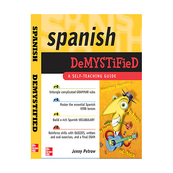 خرید کتاب Spanish DEMYSTIFIED 