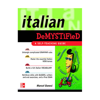 خرید کتاب Italian Demystified_ Marcel Danesi-McGraw-Hill 