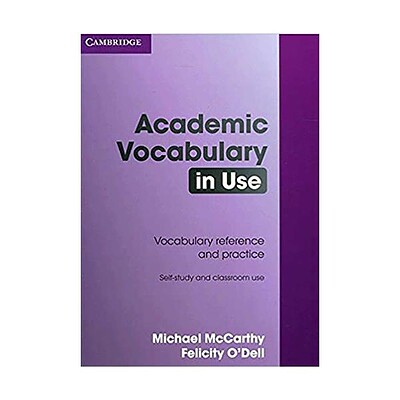  Academic Vocabulary in Use Cambridge