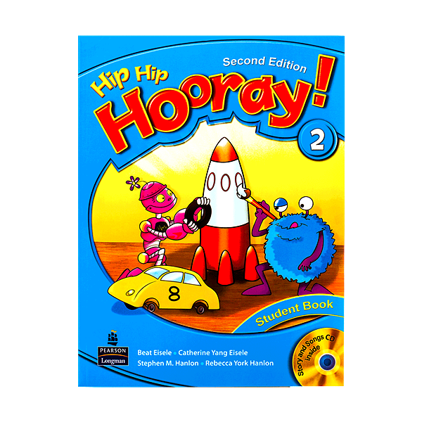 Hip Hip Hooray 2nd 2 SB+WB+CB