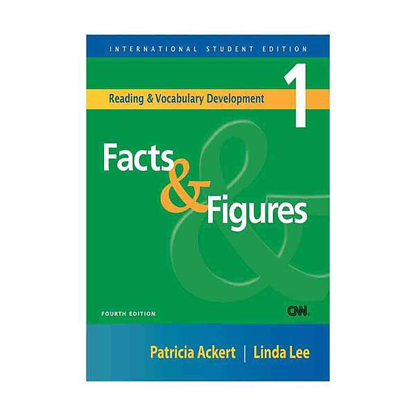 خرید کتاب فکت اند فیگرز  Facts and Figures 1 fourth edition  