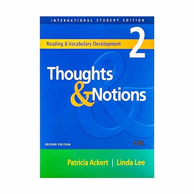 Thoughts and Notions 2 Second edition 