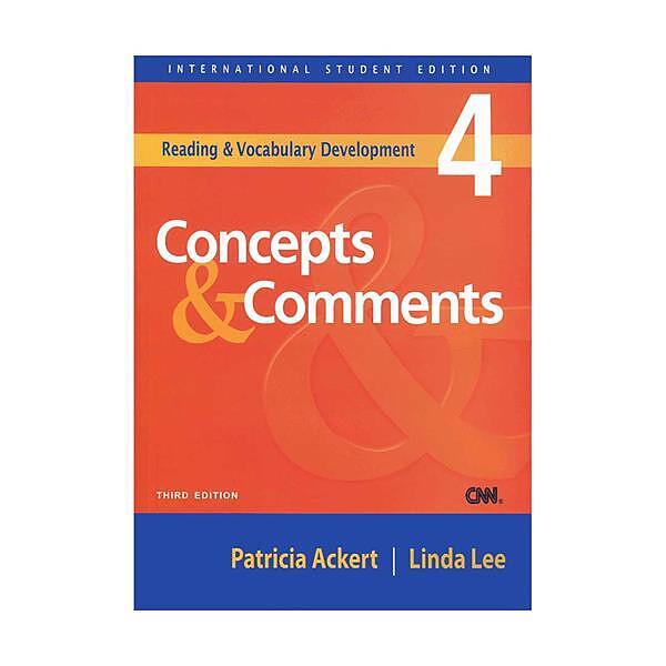 Concepts and Comments 4 Third edition