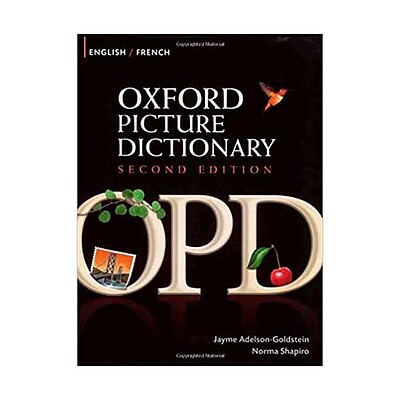  دیکشنری تصویری انگلیسی-فرانسوی Oxford Picture Dictionary English-French 