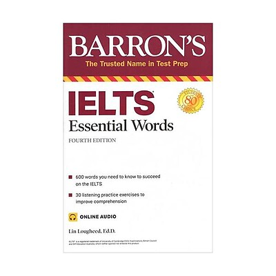 Barrons IELTS Essential Words 4th +CD