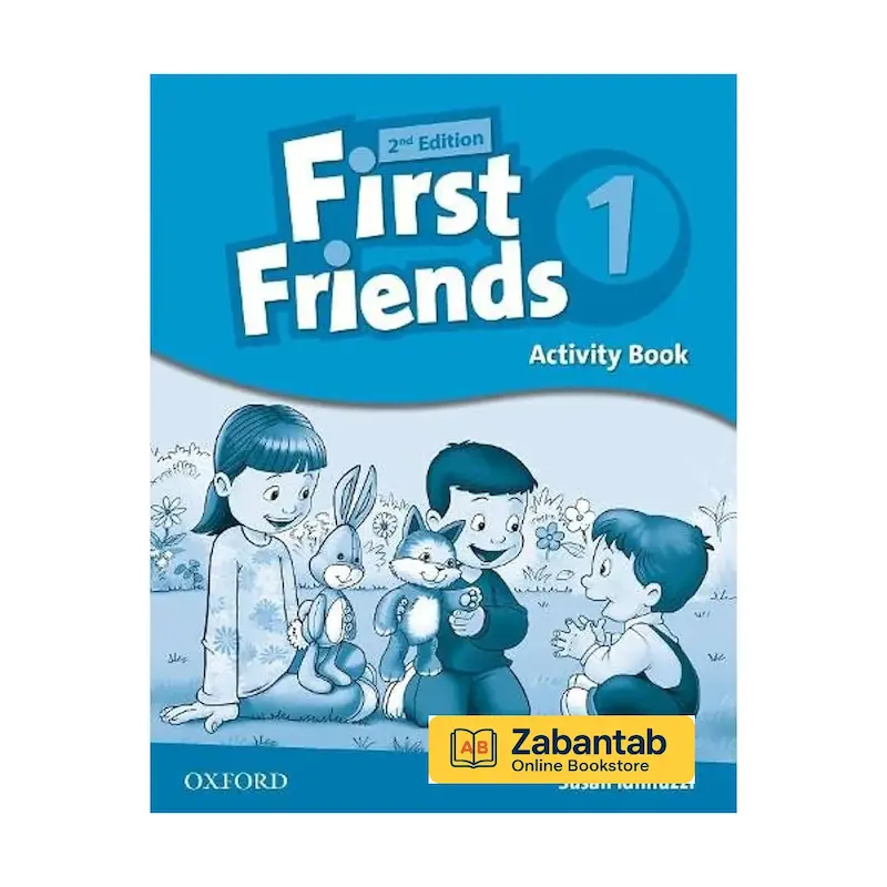  کتاب First Friends 1 British Edition نوشته Naomi Simmons، ویرایش دوم از انتشارات آکسفورد، مناسب برای آموزش زبان انگلیسی به کودکان، خرید کتاب با تخفیف از فروشگاه زبان‌تب