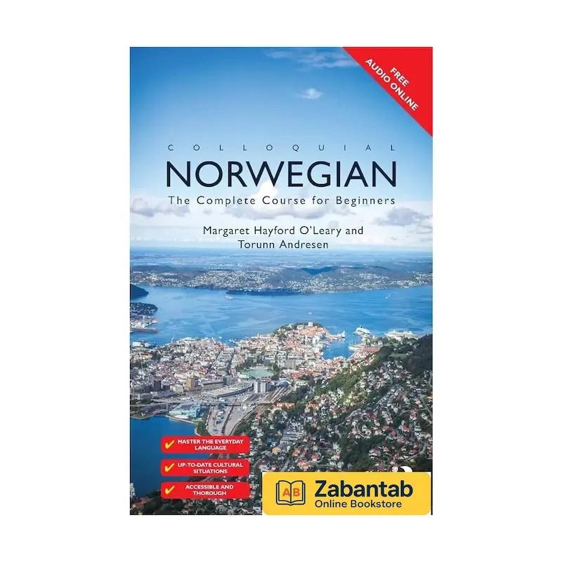 خرید کتاب Colloquial Norwegian – آموزش زبان نروژی با تمرکز بر مکالمه و درک مطلب