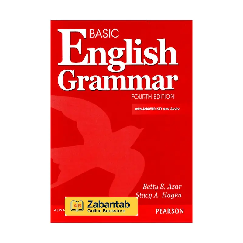 کتاب Basic English Grammar 4th Edition اثر Betty Schrampfer Azar | منبع آموزش گرامر پایه زبان انگلیسی همراه با تمرین‌های کاربردی