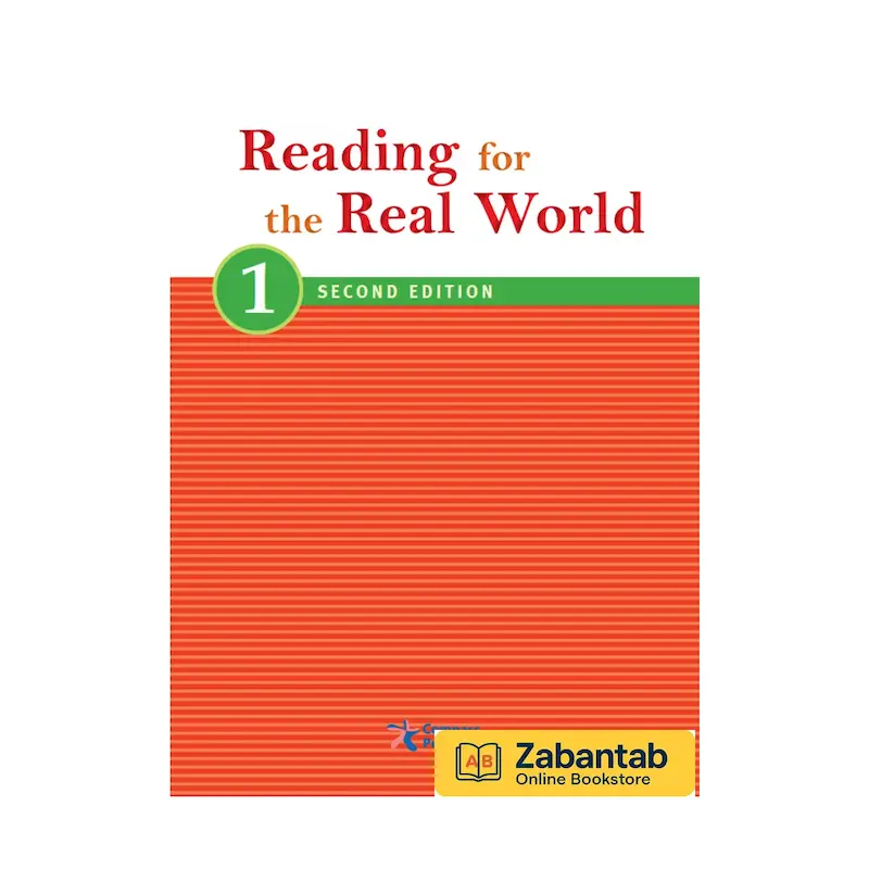 کتاب Reading for the Real World 1 With Answer Key | مجموعه تمرینات خواندن انگلیسی با محوریت موقعیت‌های واقعی همراه با پاسخ‌ها برای زبان‌آموزان مبتدی و متوسط