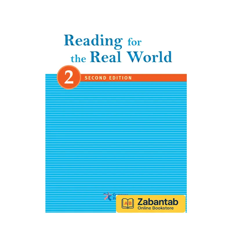 کتاب Reading for the Real World 2 With Answer Key | تمرین‌های خواندن انگلیسی مبتنی بر موقعیت‌های واقعی همراه با پاسخ‌ها برای تقویت مهارت درک مطلب زبان‌آموزان