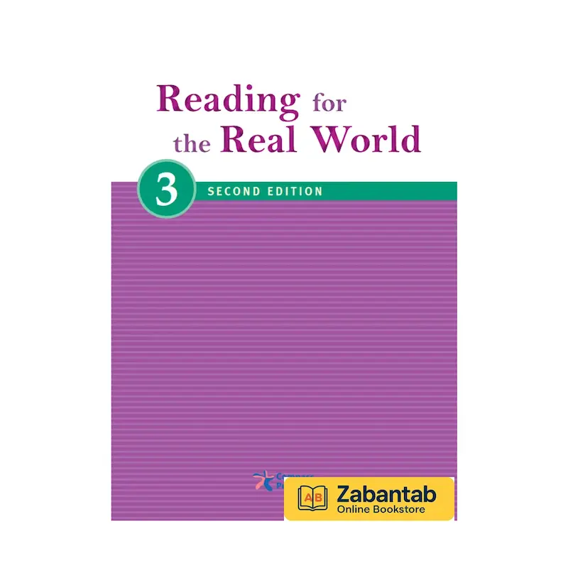 کتاب Reading for the Real World 3 With Answer Key | مجموعه تمرینات خواندن زبان انگلیسی با محوریت موقعیت‌های واقعی همراه با پاسخ‌ها برای تقویت مهارت درک مطلب