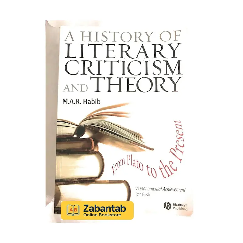 خرید کتاب A History of Literary Criticism and Theory، منبع جامع تاریخچه نقد و نظریه ادبی