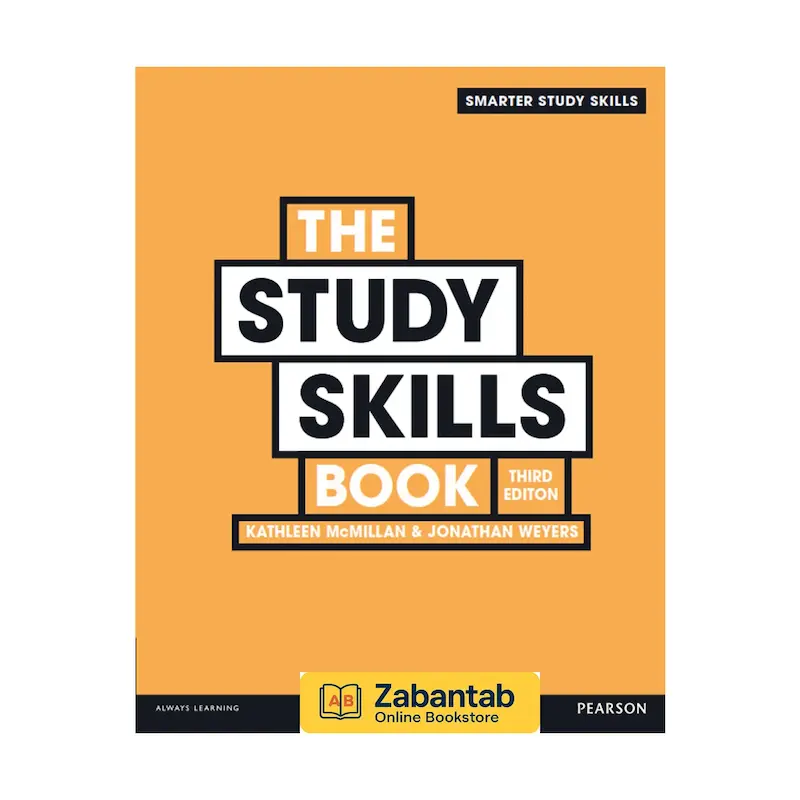 خرید کتاب The Study Skills Book ویرایش سوم، راهنمای عملی و آموزشی تقویت مهارت‌های مطالعه و یادگیری مؤثر