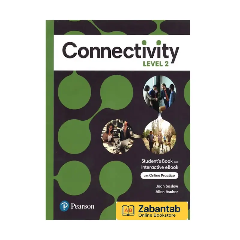 خرید کتاب Connectivity 2، منبع آموزشی زبان انگلیسی انتشارات پیرسون ویژه نوجوانان و جوانان