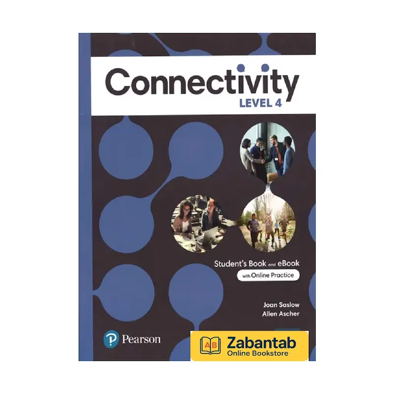 خرید کتاب Connectivity 4، منبع آموزش زبان انگلیسی انتشارات پیرسون ویژه نوجوانان و جوانان