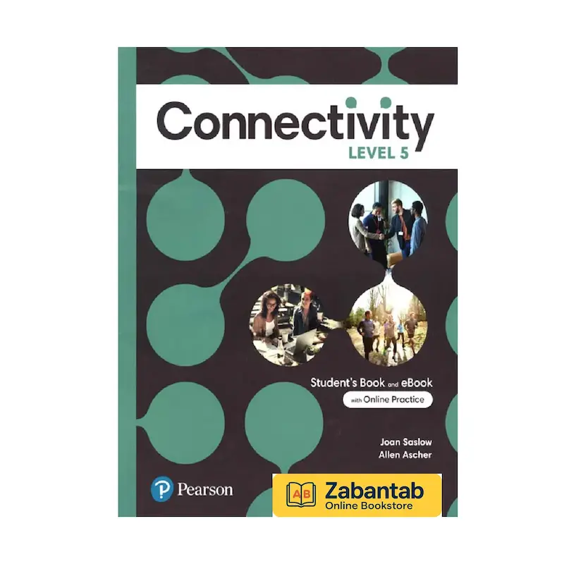 خرید کتاب Connectivity 5، منبع آموزشی زبان انگلیسی انتشارات پیرسون مناسب برای نوجوانان و جوانان