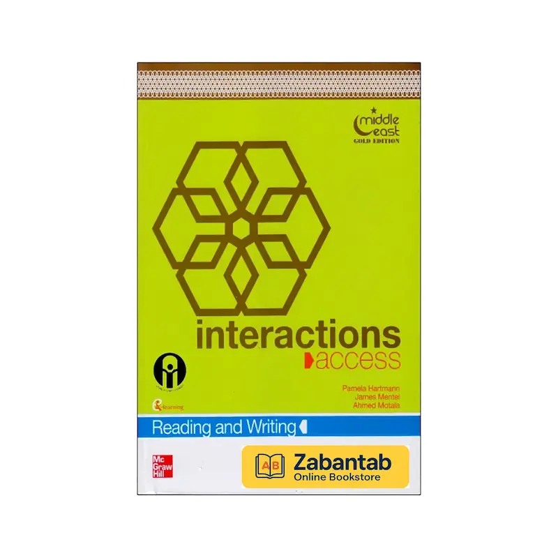 خرید کتاب Interactions Access Reading and Writing Gold Edition، منبع آموزشی تقویت مهارت‌های خواندن و نوشتن زبان انگلیسی