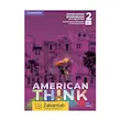 خرید کتاب کار American Think 2 سطح B1 ویرایش دوم، منبع آموزشی زبان انگلیسی انتشارات کمبریج ویژه نوجوانان و جوانان