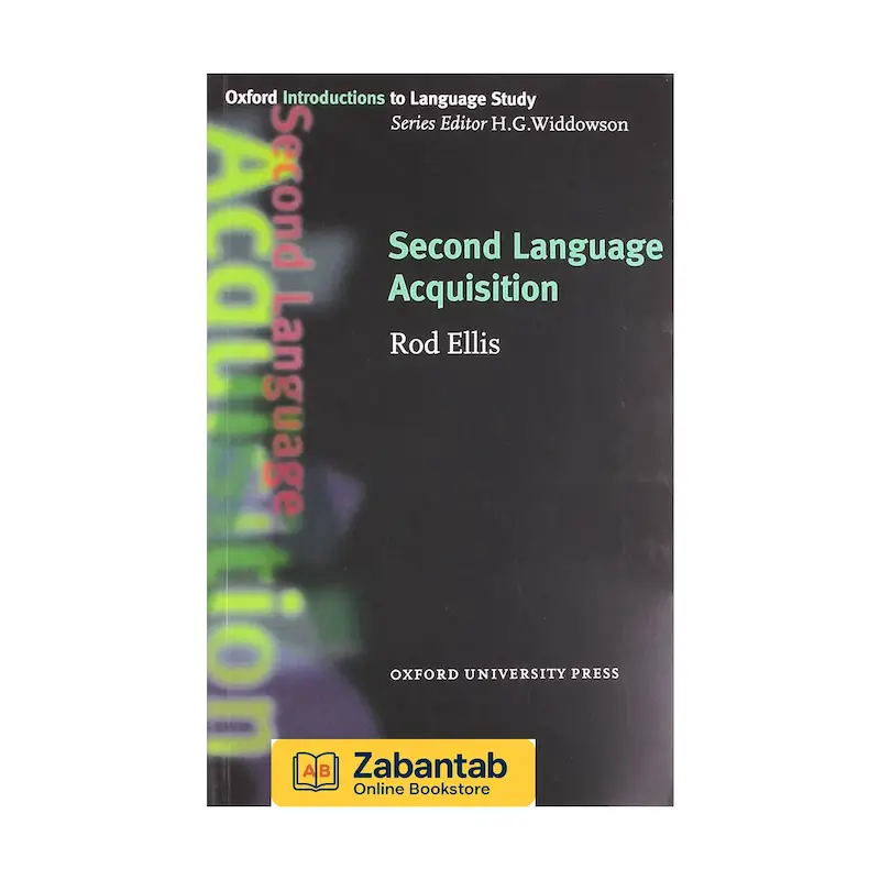 Second Language Acquisition-Rod Ellis