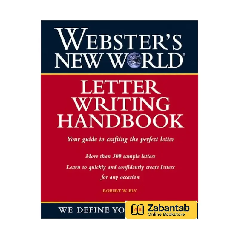 Websters New World Letter Writing Handbook