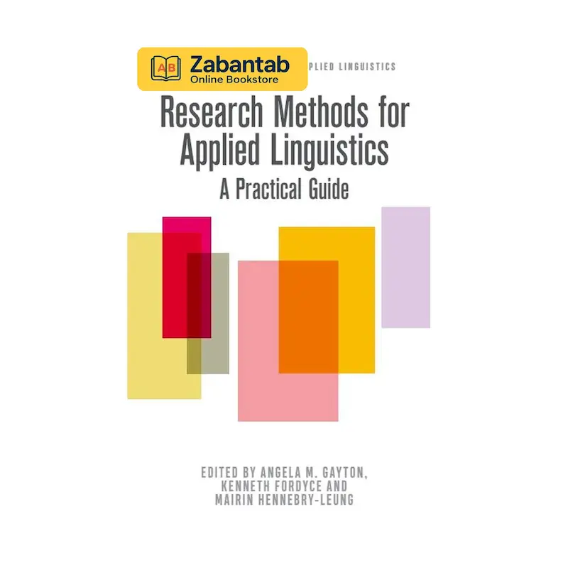 Research Methods for Applied Linguistics - A Practical Guide