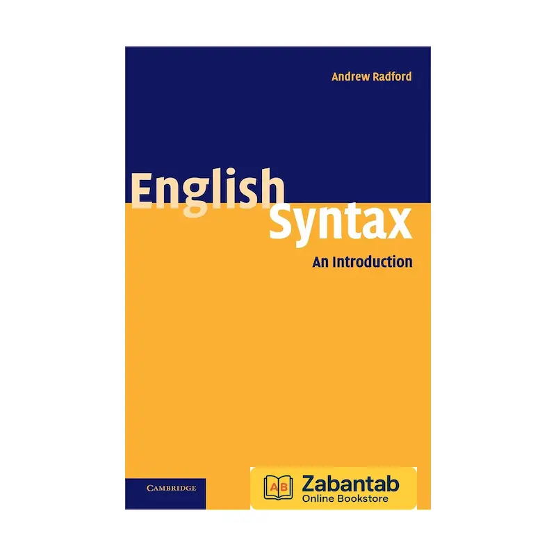 English Syntax an Introduction