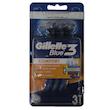 خودتراش 3 لبه مدل GILLETTE Blue3 (بسته سه عددی)