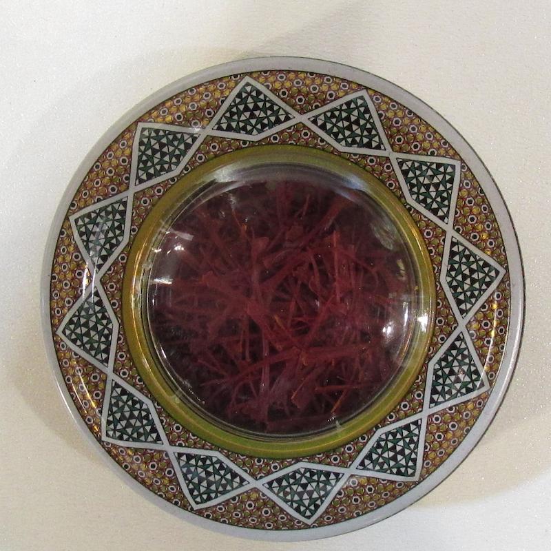 زعفران سوپر نگین خاتم (1 گرم)