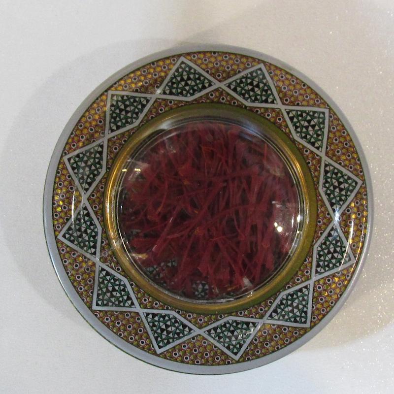 زعفران سوپر نگین خاتم (0.5 گرم)