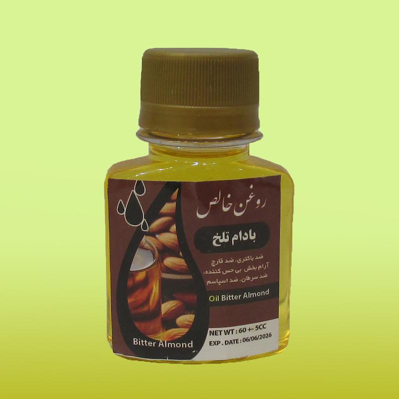 روغن بادام تلخ