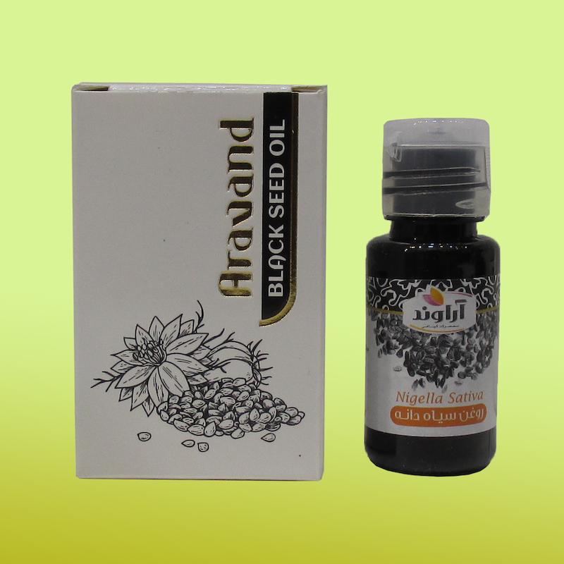 روغن سیاهدانه آراوند