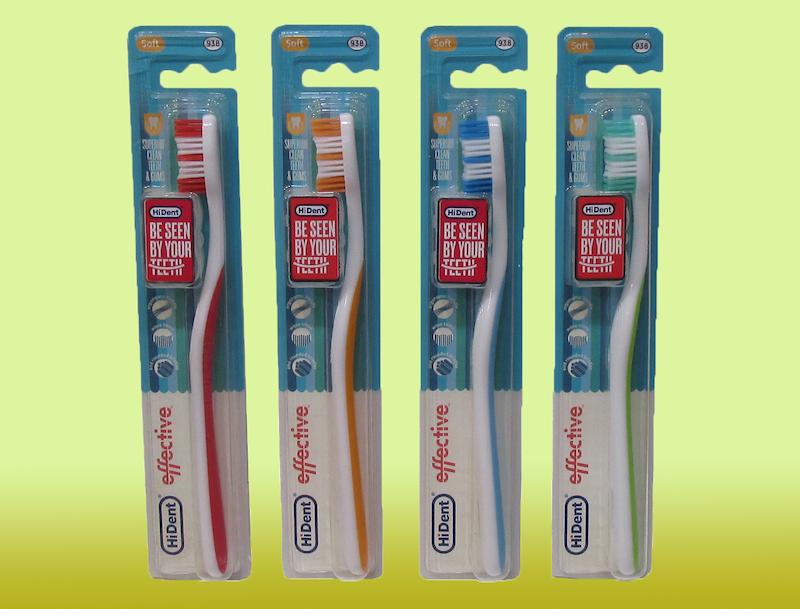 مسواک Hi Dent کد 938 نرم