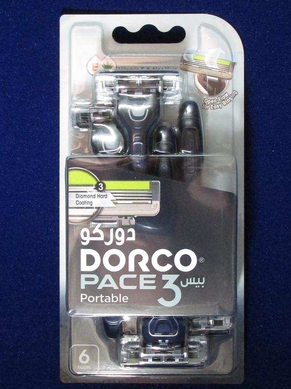 خودتراش سه لبه دورکو مدل PACE 3 (بسته 6 عددی)
