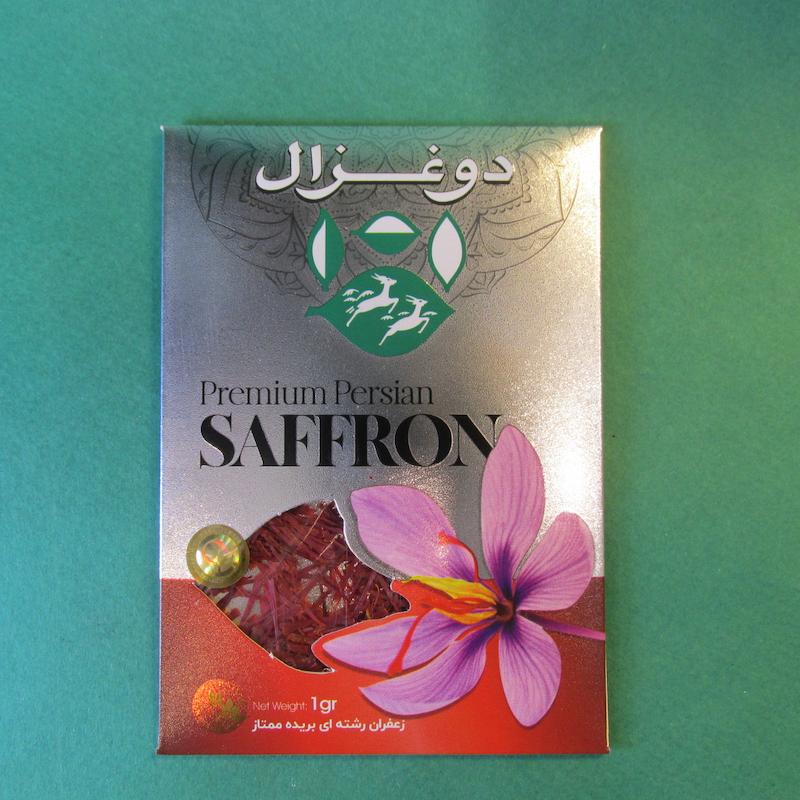 زعفران دو غزال