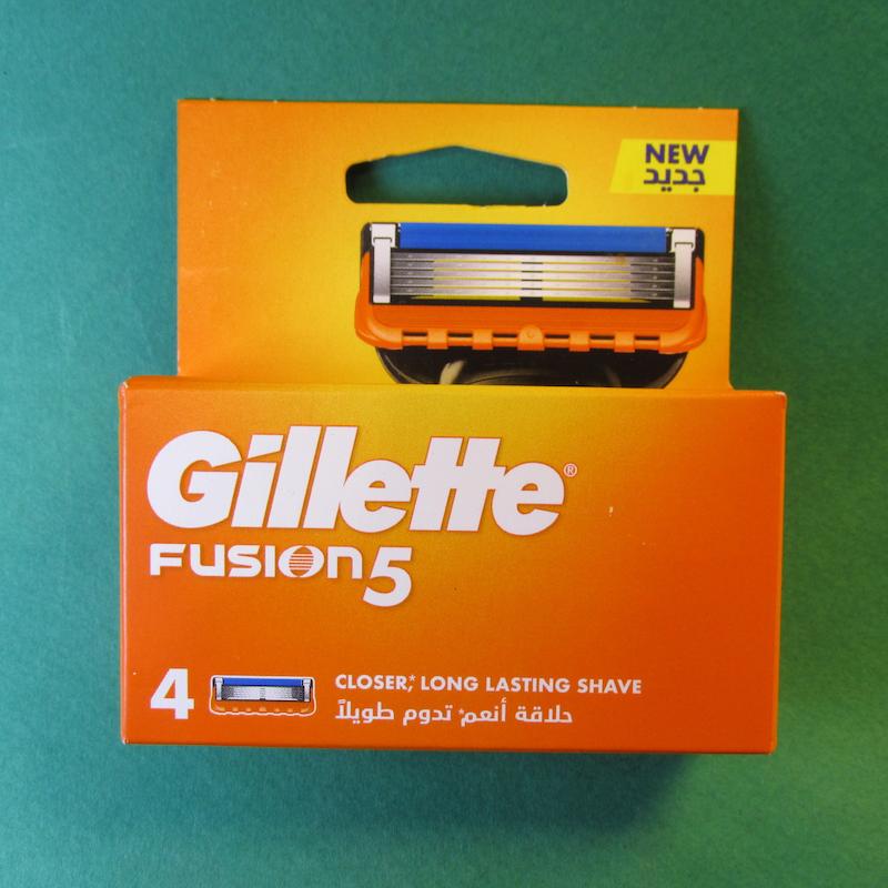 تیغ یدک ژیلت مدل Fusion 5 بسته 4 عددی