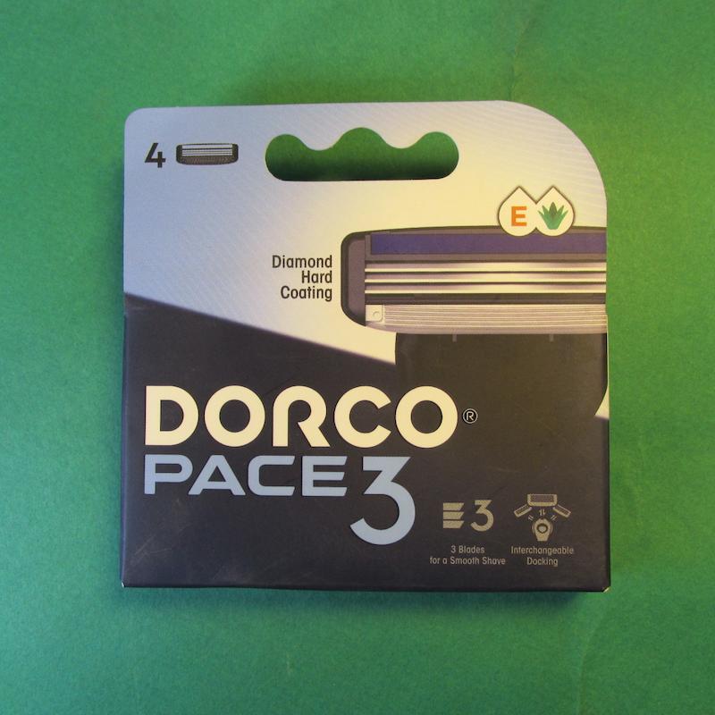 تیغ یدک دورکو مدل pace 3 بسته 4 عددی