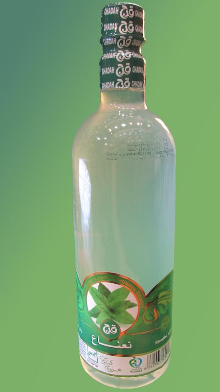عرق نعناع قدح